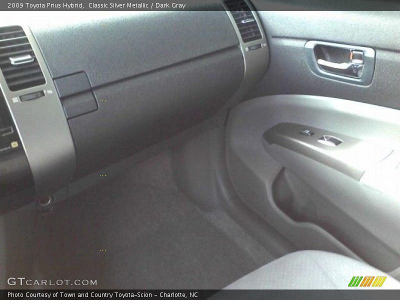 Classic Silver Metallic / Dark Gray 2009 Toyota Prius Hybrid