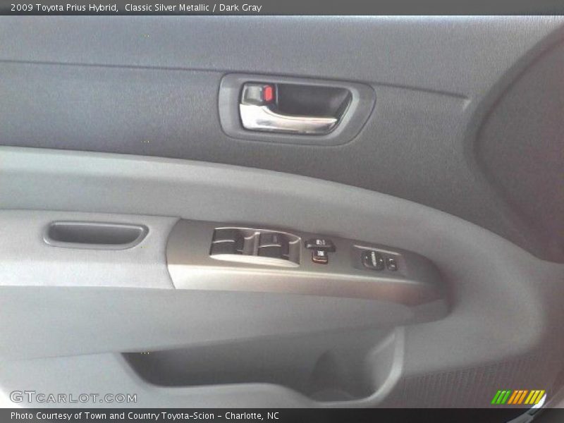 Classic Silver Metallic / Dark Gray 2009 Toyota Prius Hybrid