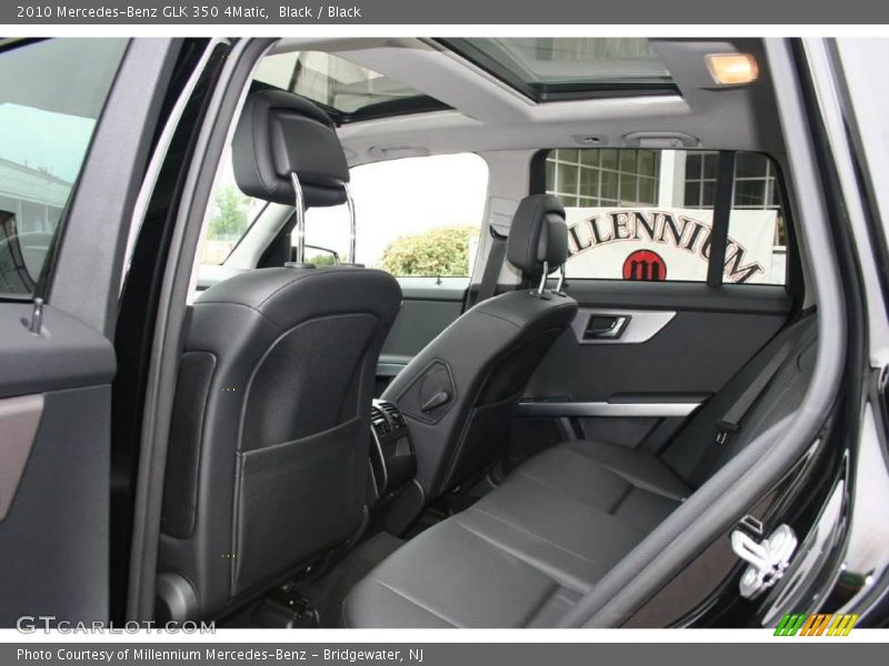 Black / Black 2010 Mercedes-Benz GLK 350 4Matic
