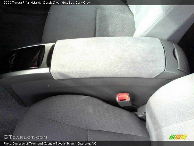 Classic Silver Metallic / Dark Gray 2009 Toyota Prius Hybrid