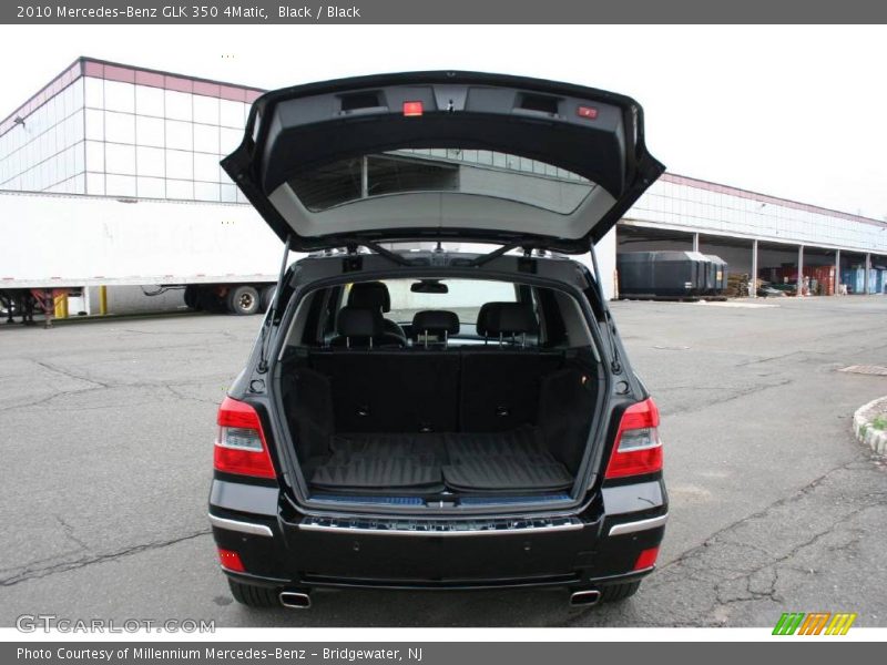 Black / Black 2010 Mercedes-Benz GLK 350 4Matic