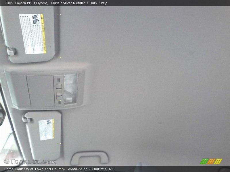 Classic Silver Metallic / Dark Gray 2009 Toyota Prius Hybrid