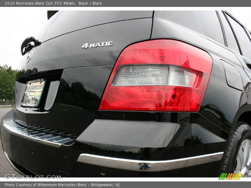Black / Black 2010 Mercedes-Benz GLK 350 4Matic