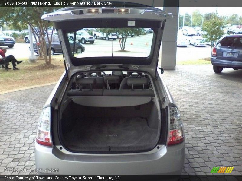 Classic Silver Metallic / Dark Gray 2009 Toyota Prius Hybrid