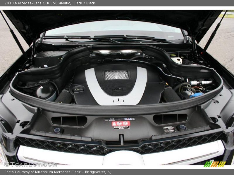 Black / Black 2010 Mercedes-Benz GLK 350 4Matic