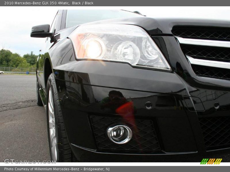 Black / Black 2010 Mercedes-Benz GLK 350 4Matic