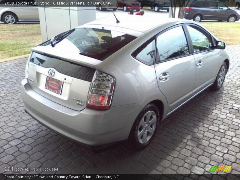 Classic Silver Metallic / Dark Gray 2009 Toyota Prius Hybrid