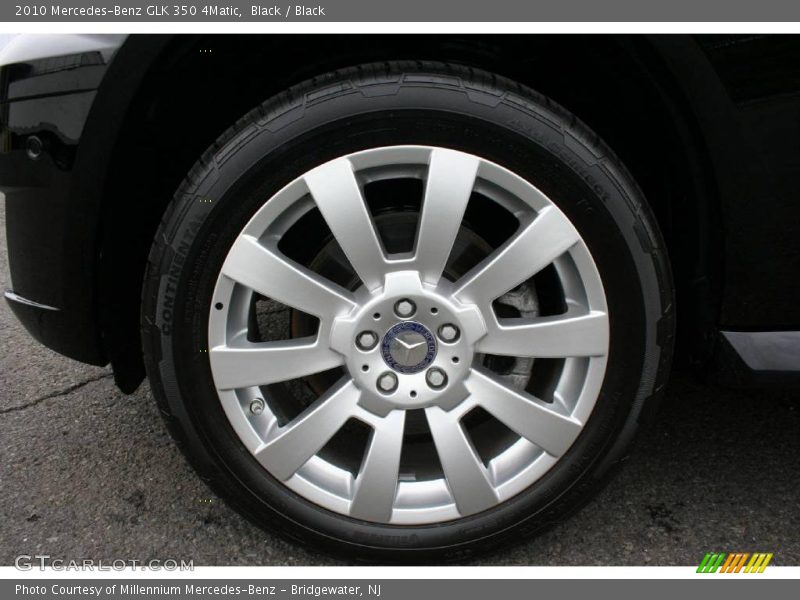 Black / Black 2010 Mercedes-Benz GLK 350 4Matic