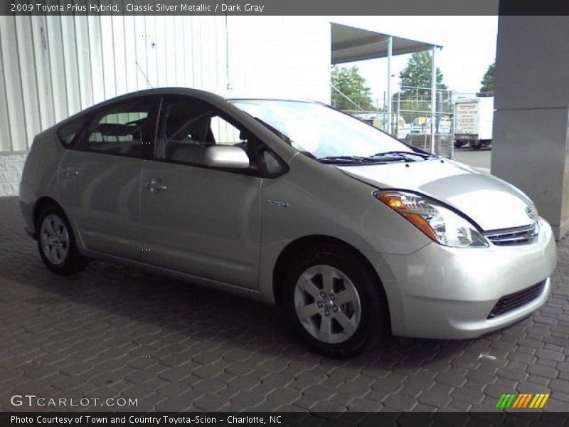 Classic Silver Metallic / Dark Gray 2009 Toyota Prius Hybrid