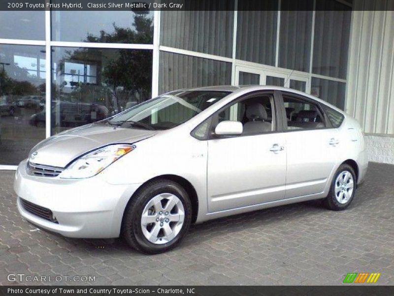 Classic Silver Metallic / Dark Gray 2009 Toyota Prius Hybrid