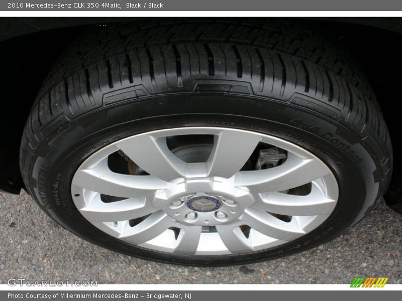 Black / Black 2010 Mercedes-Benz GLK 350 4Matic