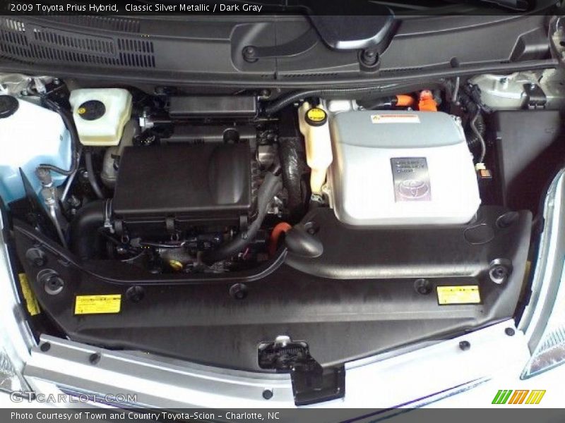 Classic Silver Metallic / Dark Gray 2009 Toyota Prius Hybrid