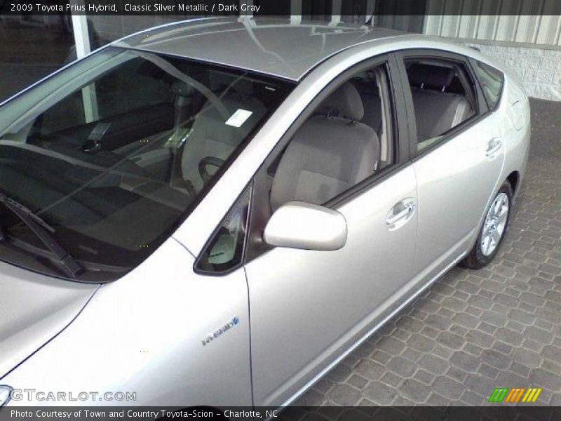 Classic Silver Metallic / Dark Gray 2009 Toyota Prius Hybrid