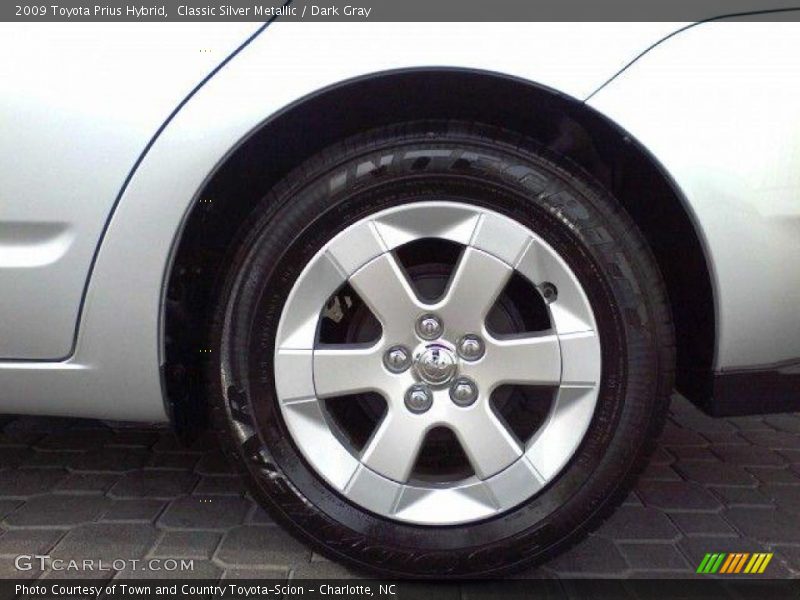 Classic Silver Metallic / Dark Gray 2009 Toyota Prius Hybrid