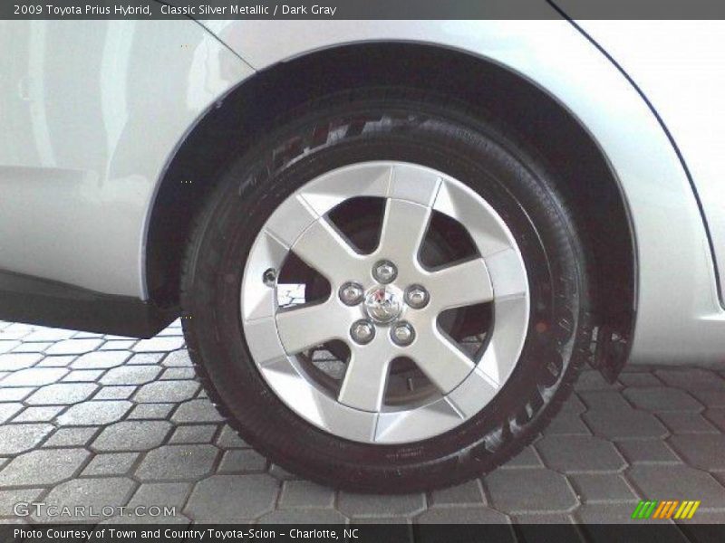 Classic Silver Metallic / Dark Gray 2009 Toyota Prius Hybrid