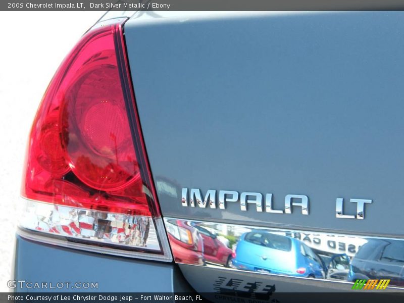 Dark Silver Metallic / Ebony 2009 Chevrolet Impala LT