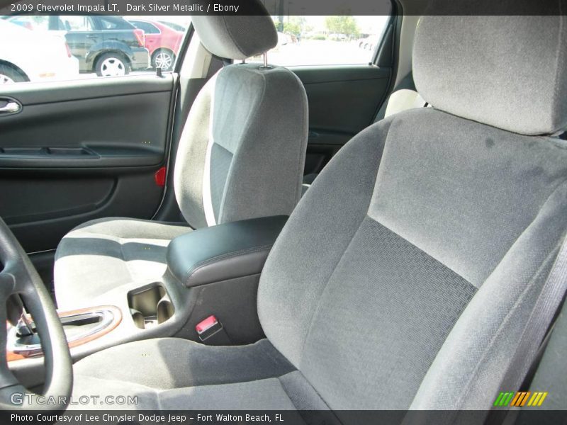 Dark Silver Metallic / Ebony 2009 Chevrolet Impala LT