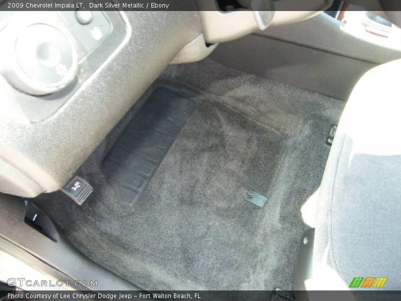 Dark Silver Metallic / Ebony 2009 Chevrolet Impala LT