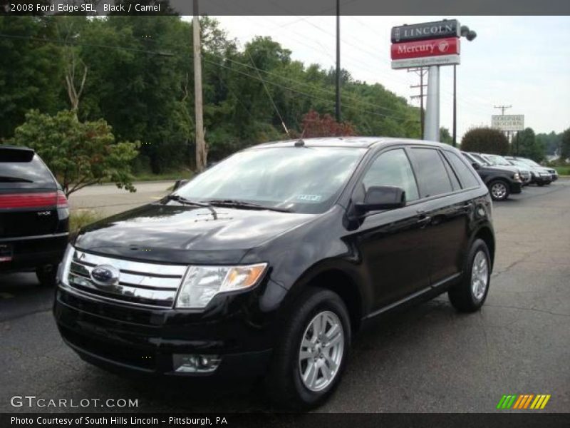Black / Camel 2008 Ford Edge SEL