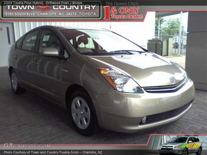 Driftwood Pearl / Bisque 2009 Toyota Prius Hybrid