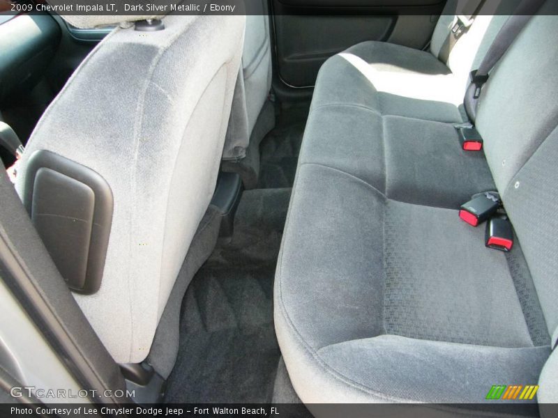 Dark Silver Metallic / Ebony 2009 Chevrolet Impala LT