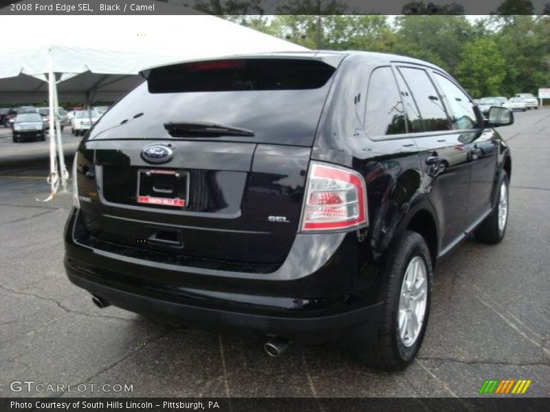 Black / Camel 2008 Ford Edge SEL