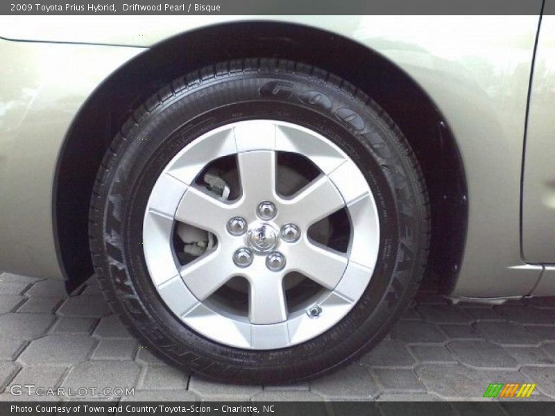 Driftwood Pearl / Bisque 2009 Toyota Prius Hybrid