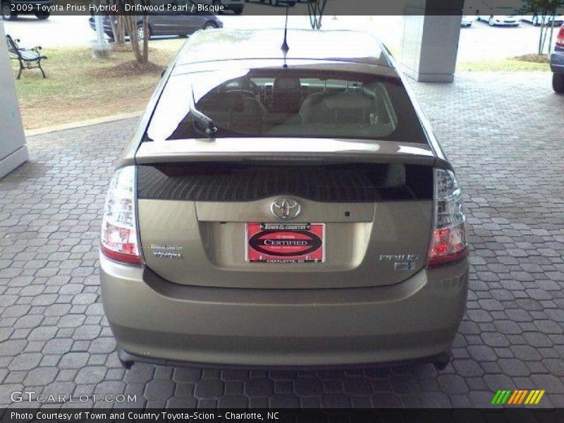 Driftwood Pearl / Bisque 2009 Toyota Prius Hybrid