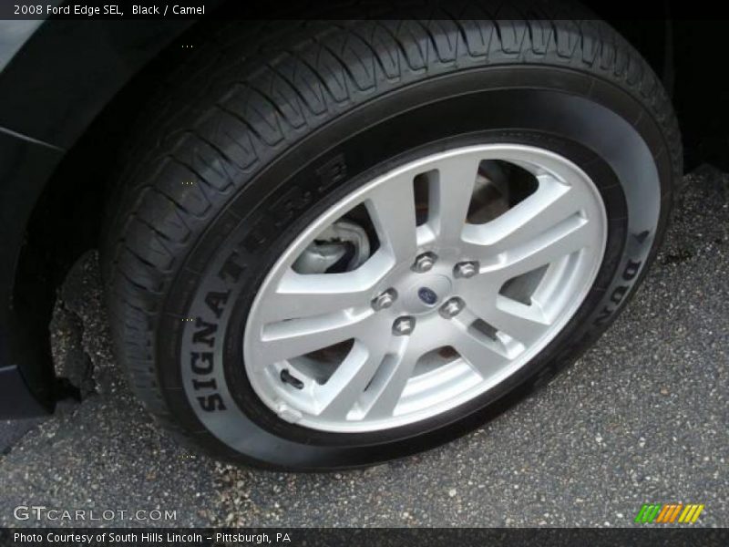 Black / Camel 2008 Ford Edge SEL
