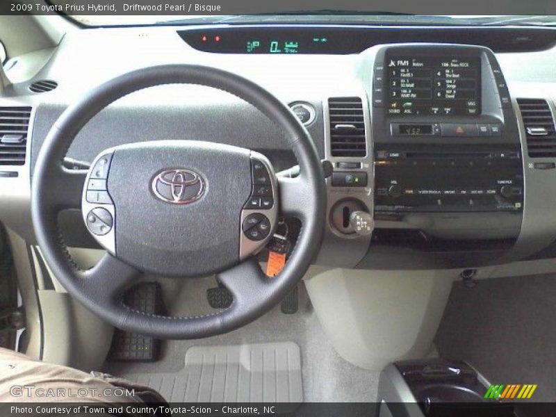Driftwood Pearl / Bisque 2009 Toyota Prius Hybrid