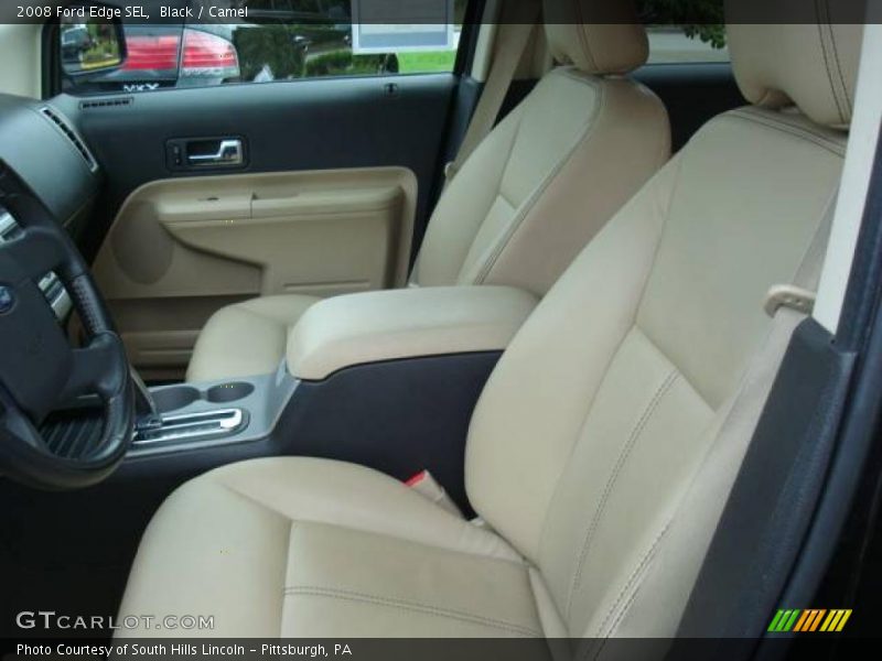 Black / Camel 2008 Ford Edge SEL