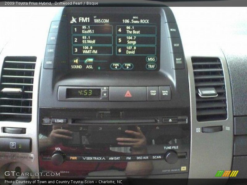 Driftwood Pearl / Bisque 2009 Toyota Prius Hybrid