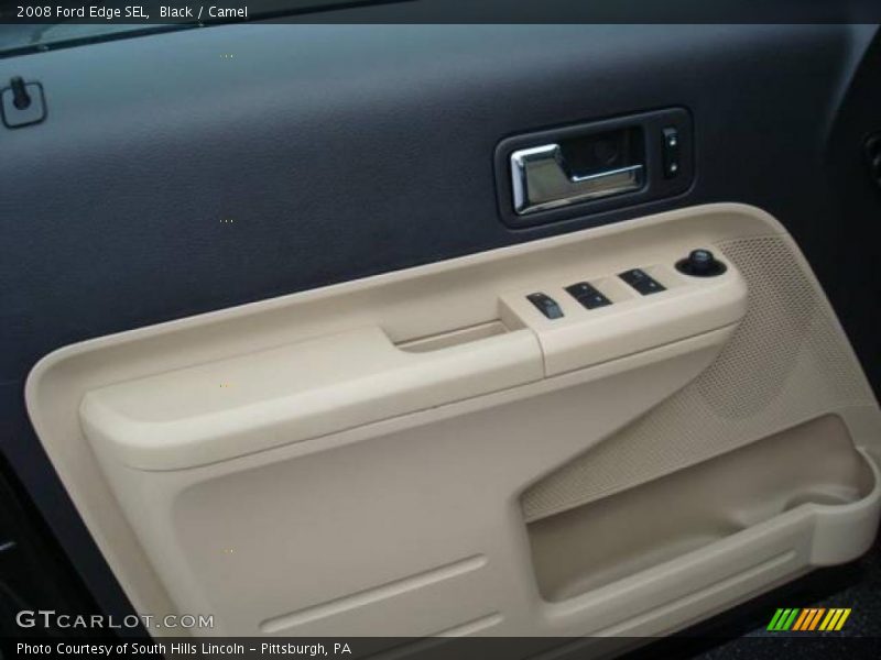 Black / Camel 2008 Ford Edge SEL