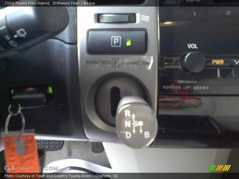 Driftwood Pearl / Bisque 2009 Toyota Prius Hybrid