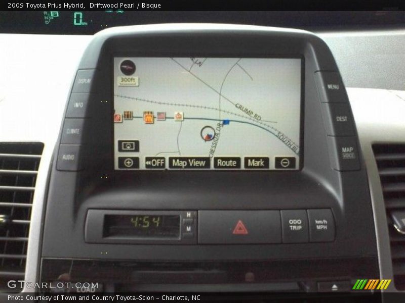 Driftwood Pearl / Bisque 2009 Toyota Prius Hybrid