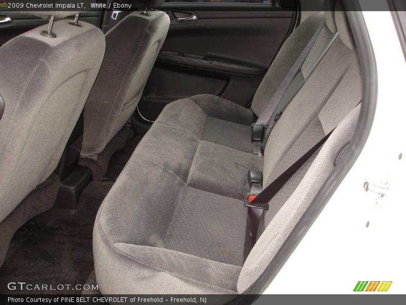 White / Ebony 2009 Chevrolet Impala LT