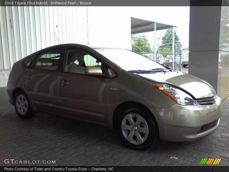 Driftwood Pearl / Bisque 2009 Toyota Prius Hybrid