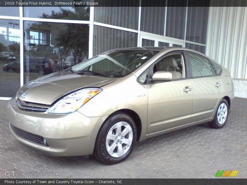 Driftwood Pearl / Bisque 2009 Toyota Prius Hybrid