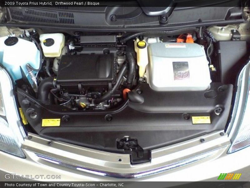 Driftwood Pearl / Bisque 2009 Toyota Prius Hybrid