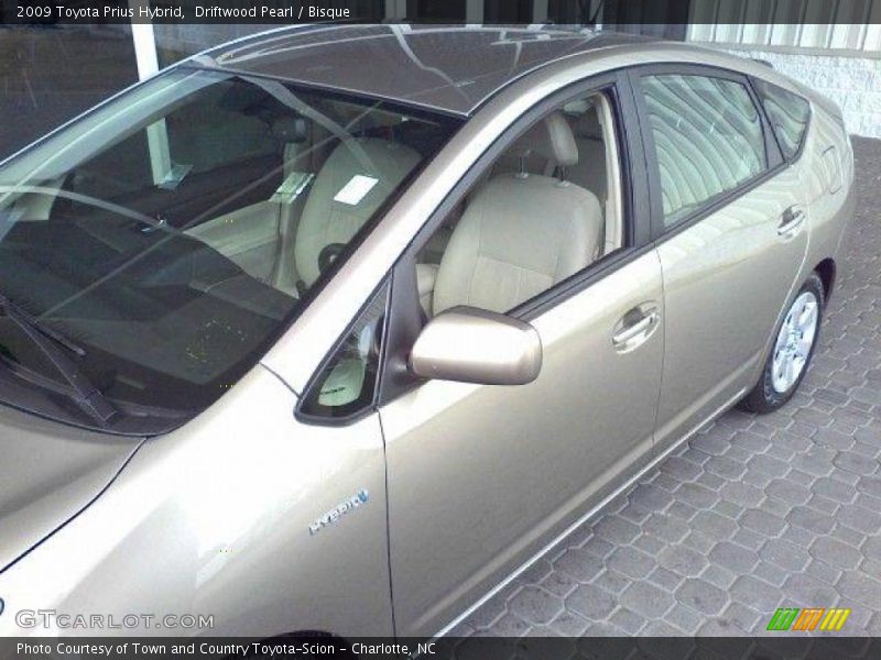 Driftwood Pearl / Bisque 2009 Toyota Prius Hybrid