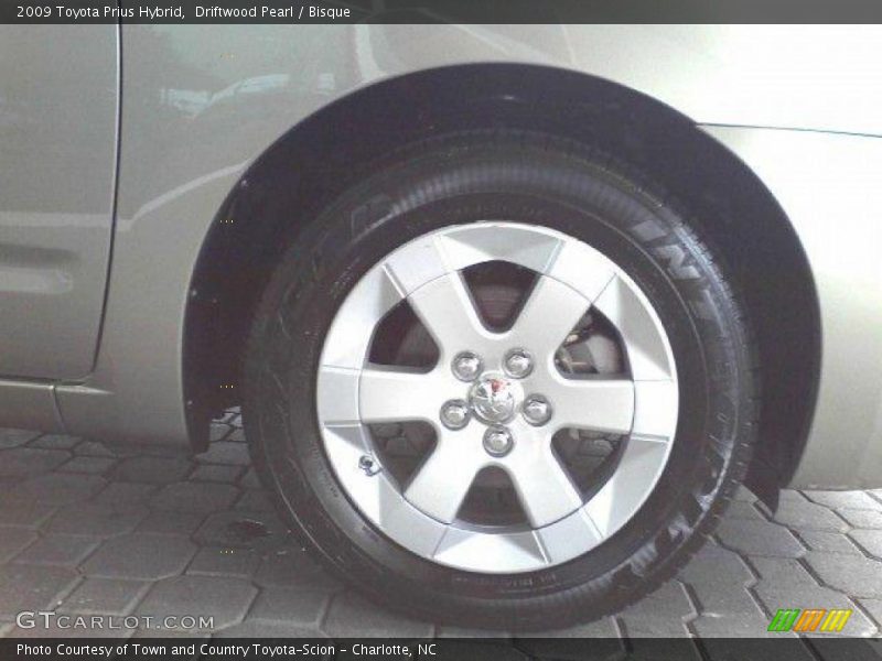 Driftwood Pearl / Bisque 2009 Toyota Prius Hybrid