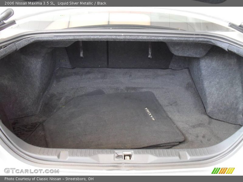 Liquid Silver Metallic / Black 2006 Nissan Maxima 3.5 SL