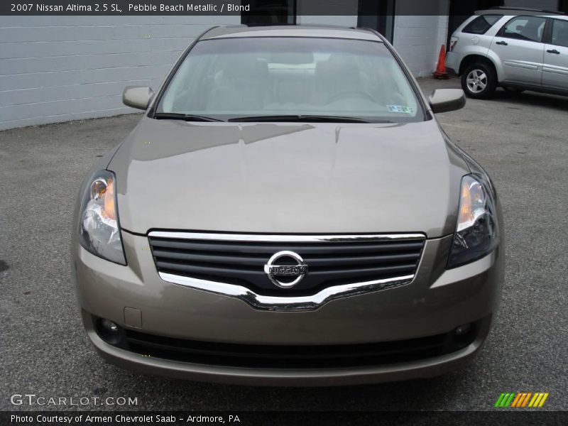 Pebble Beach Metallic / Blond 2007 Nissan Altima 2.5 SL
