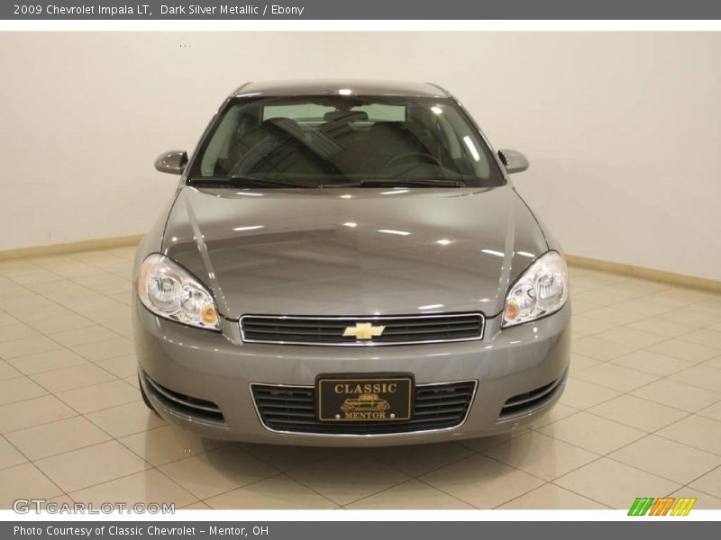 Dark Silver Metallic / Ebony 2009 Chevrolet Impala LT