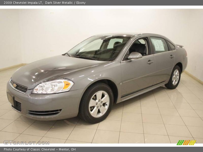 Dark Silver Metallic / Ebony 2009 Chevrolet Impala LT