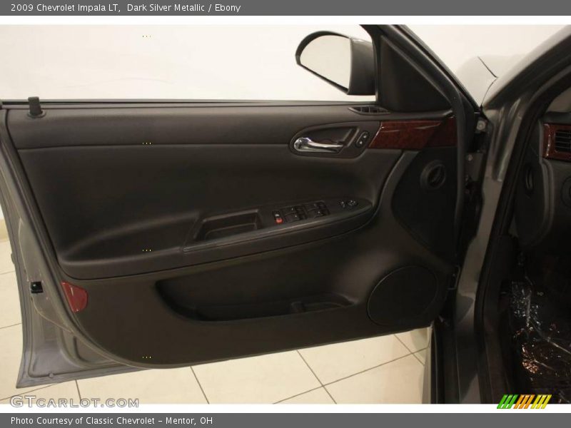Dark Silver Metallic / Ebony 2009 Chevrolet Impala LT