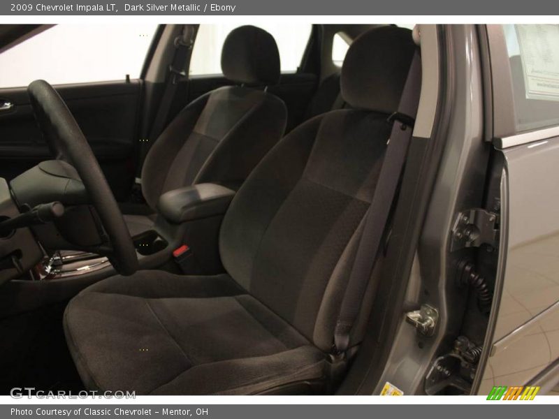 Dark Silver Metallic / Ebony 2009 Chevrolet Impala LT