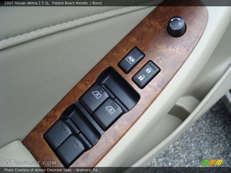 Pebble Beach Metallic / Blond 2007 Nissan Altima 2.5 SL