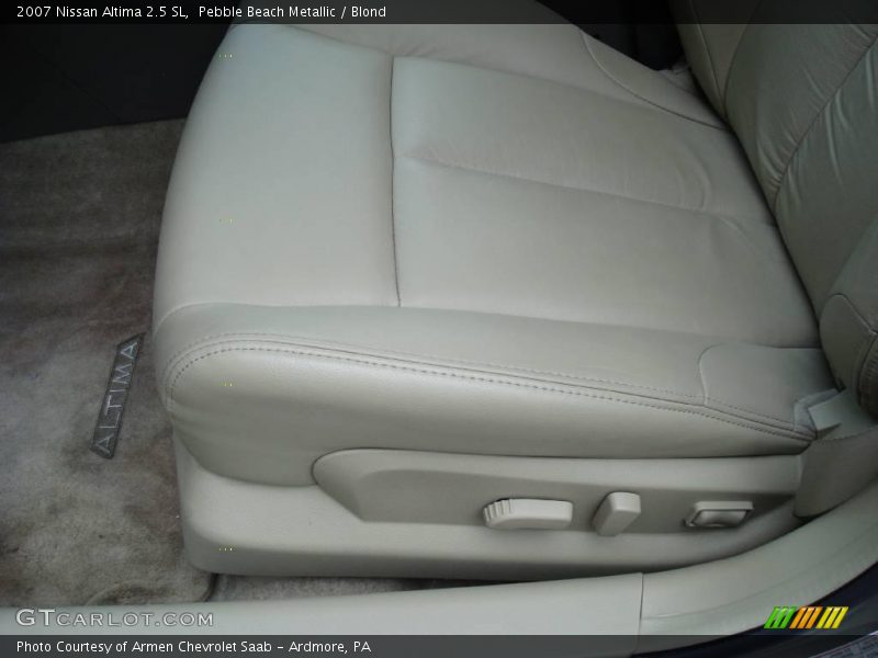 Pebble Beach Metallic / Blond 2007 Nissan Altima 2.5 SL