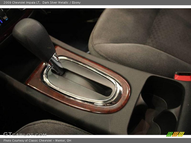Dark Silver Metallic / Ebony 2009 Chevrolet Impala LT